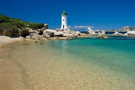 Villa nel centro di Palau in affitto per vacanze estive, mare, Appartamento in affitto a Palau.