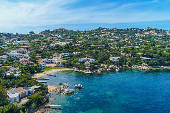 Villa nel centro di Palau in affitto per vacanze estive, mare, Appartamento in affitto a Palau.